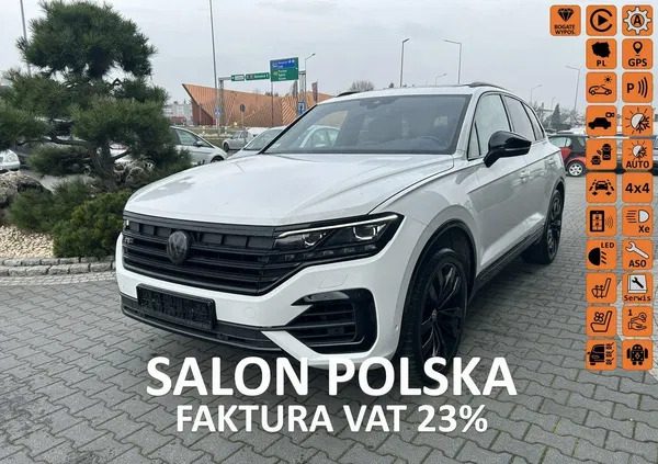 volkswagen touareg Volkswagen Touareg cena 234900 przebieg: 59000, rok produkcji 2019 z Słupca
